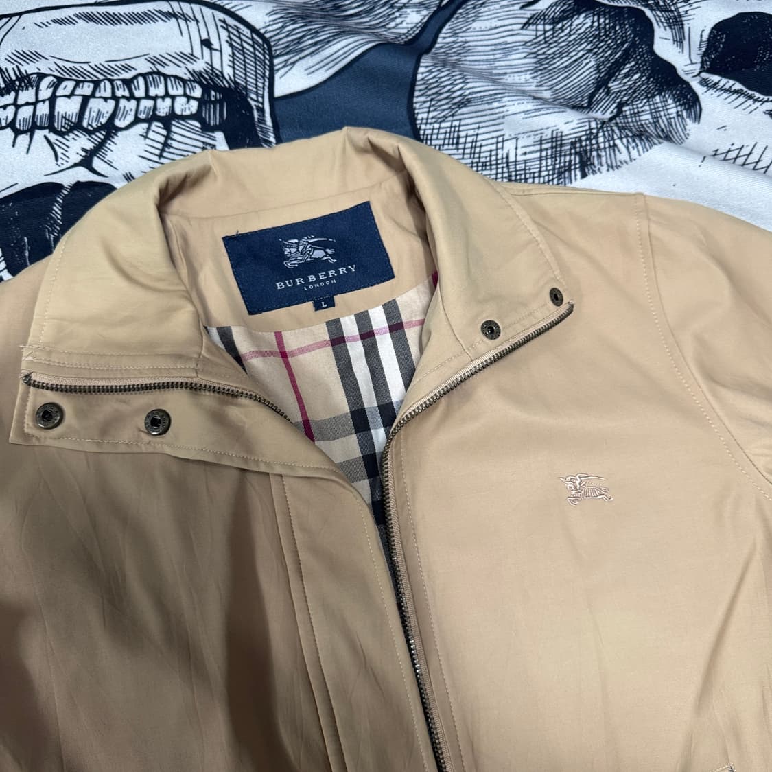 버버리 여성자켓 L사이즈 상품이미지4
