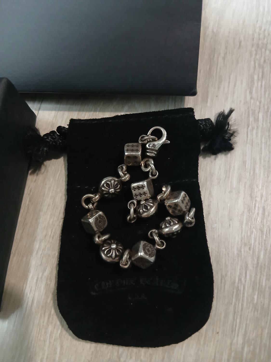 크롬하츠 다이스 팔찌 9링크 상품이미지3