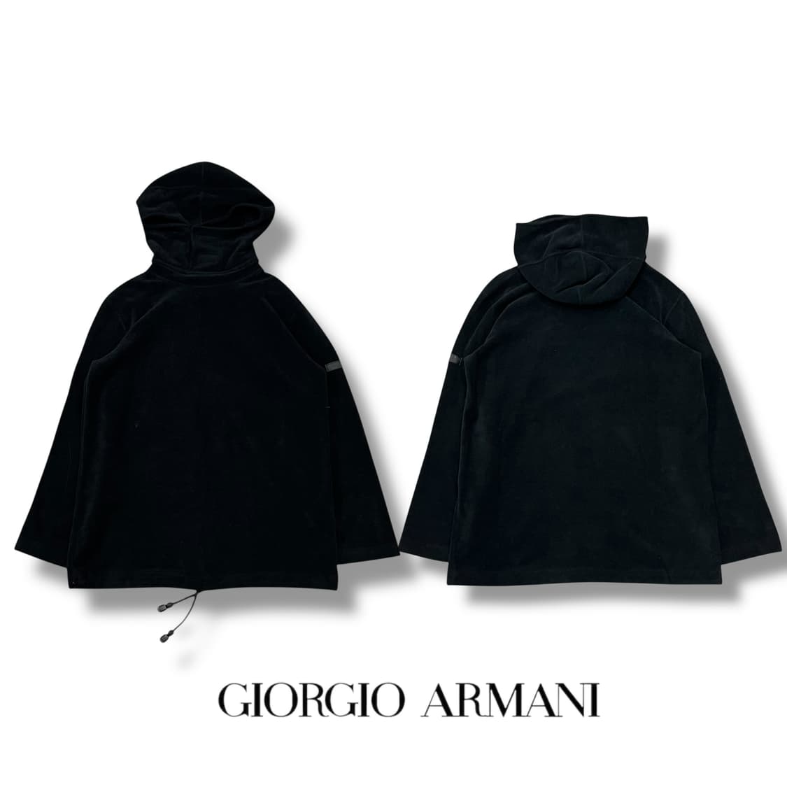 조르지오아르마니 플리스 후드티 s08512 상품이미지1