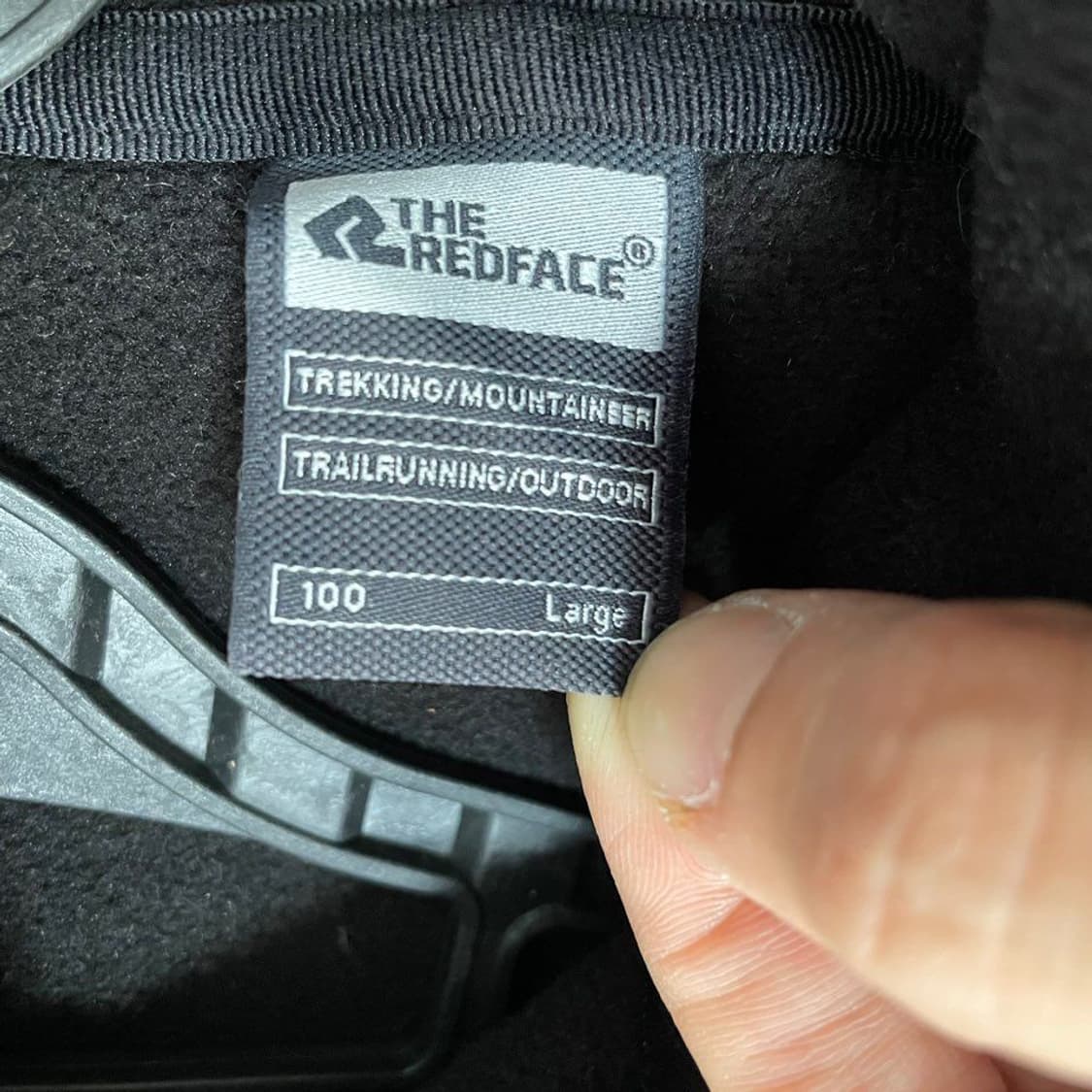 레드페이스 후리스 조끼 5174 상품이미지5