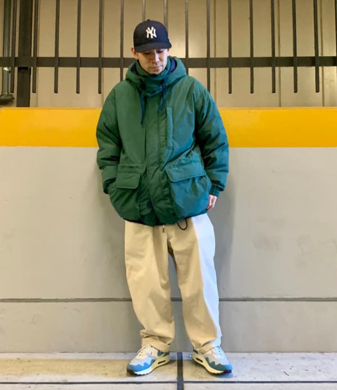 빔즈 마운틴 헤비 다운 파카 M(105) 상품이미지1