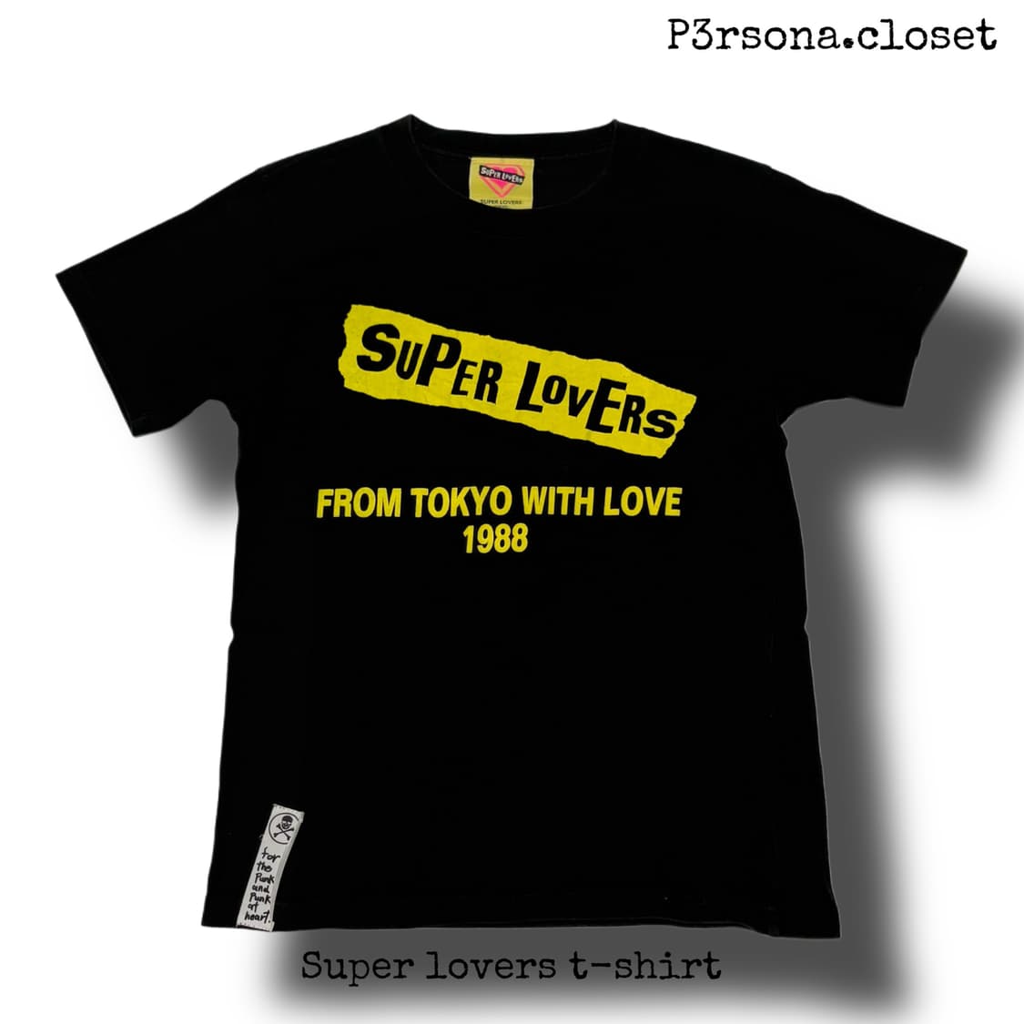 Super lovers t-shirt 상품이미지1