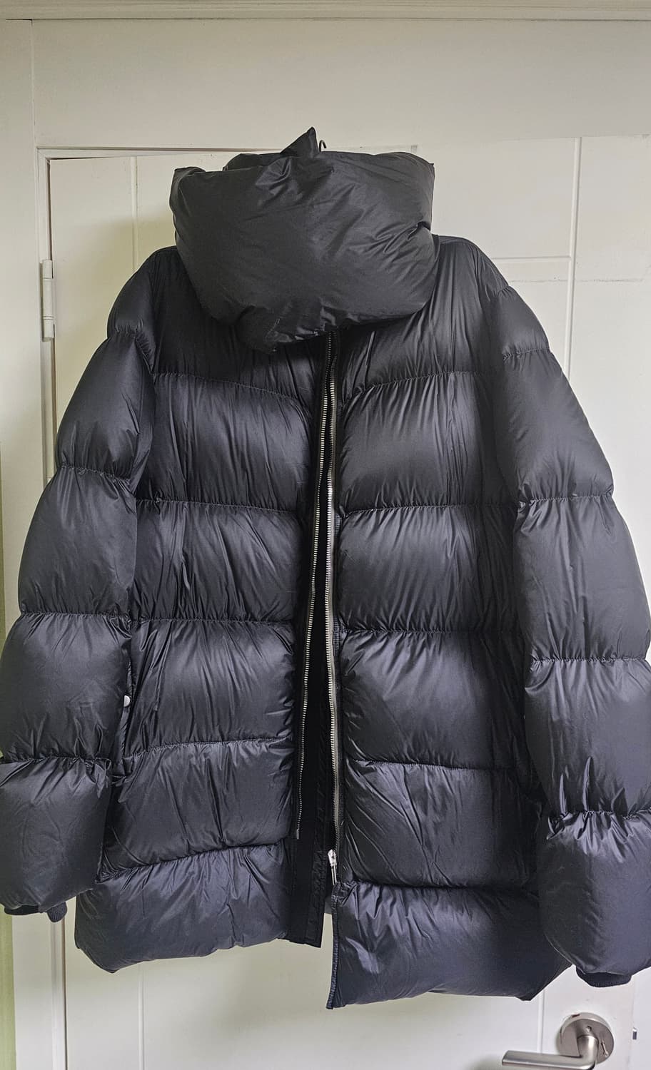 릭오웬스 퍼넬 넥 패딩 48 SIZE 상품이미지1