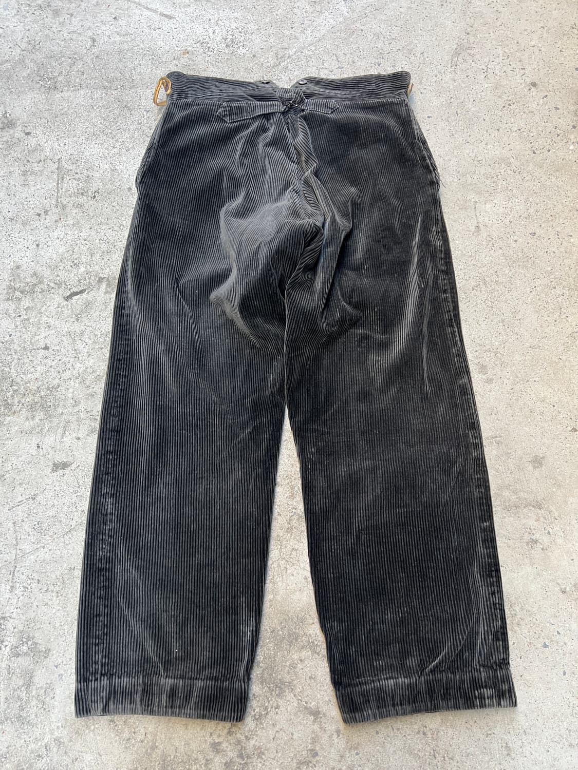 50s D.C.M. SUPER OLD FRENCH 50s 코듀로이팬츠 상품이미지2