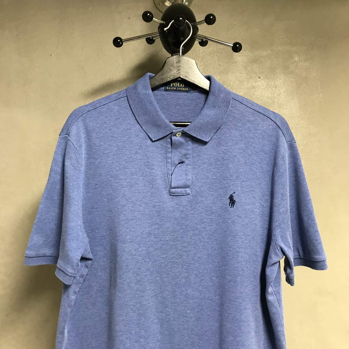 폴로 랄프로렌 PK 반팔 카라티 블루 M 상품이미지2