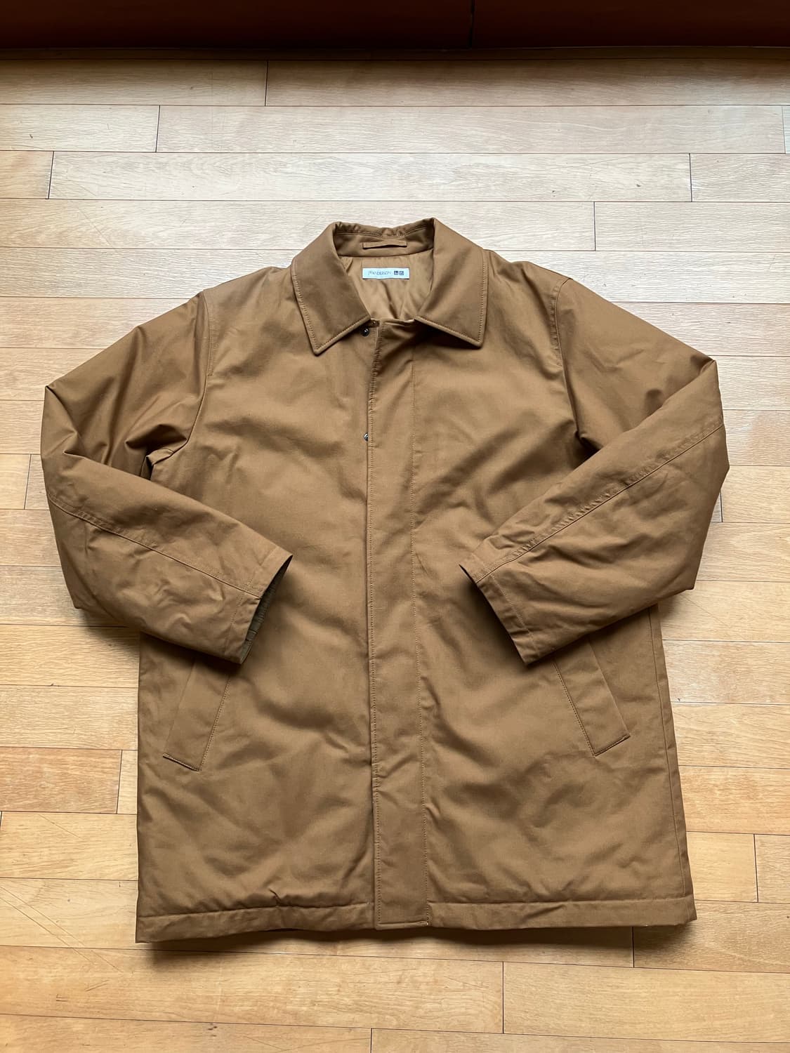 유니클로 jwa 패디드 하프코트 XL 상품이미지5