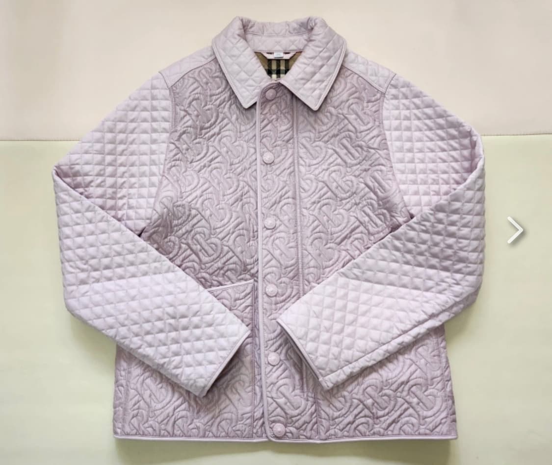 버버리 퀼팅자켓 (키즈 14세, 성인 55가능) 상품이미지2