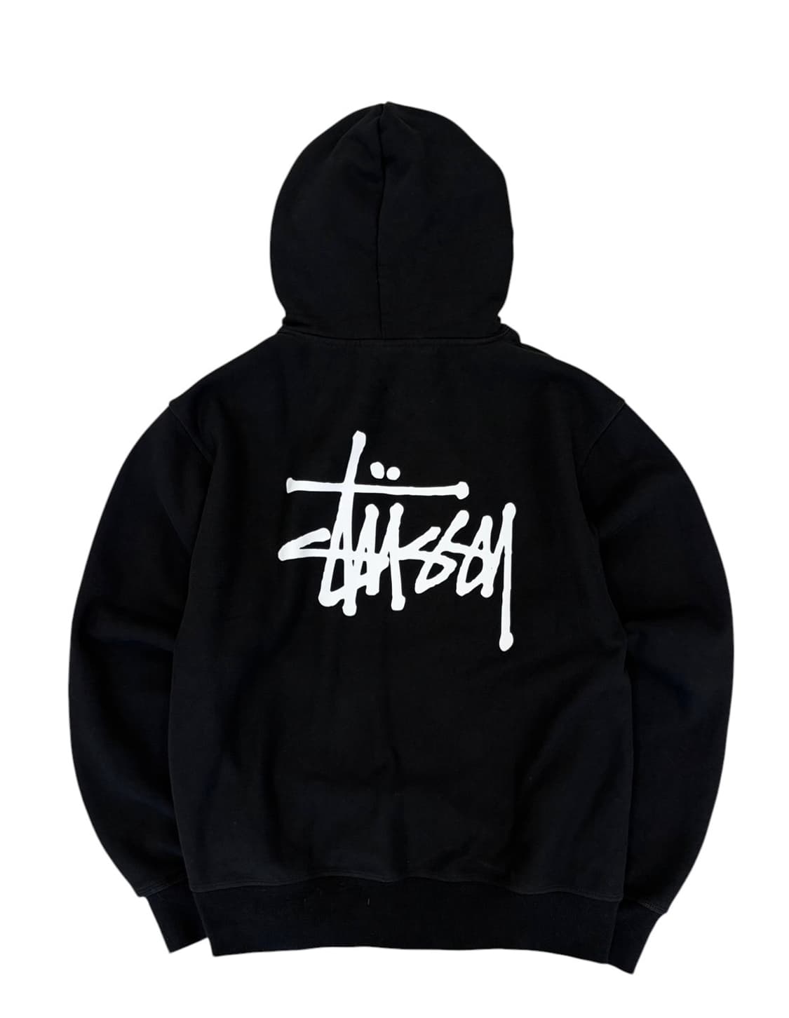 스투시 후드티 블랙 (L) 상품이미지7