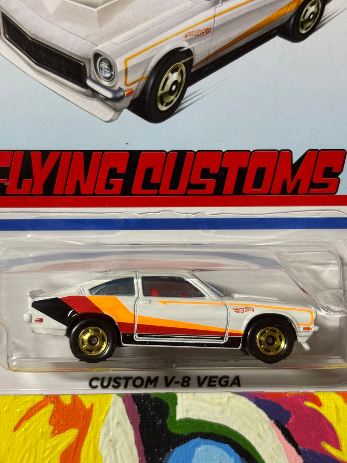 미개봉) 커스텀 v-8 베가 다이캐스트 핫휠 인테리어 소품 상품이미지5