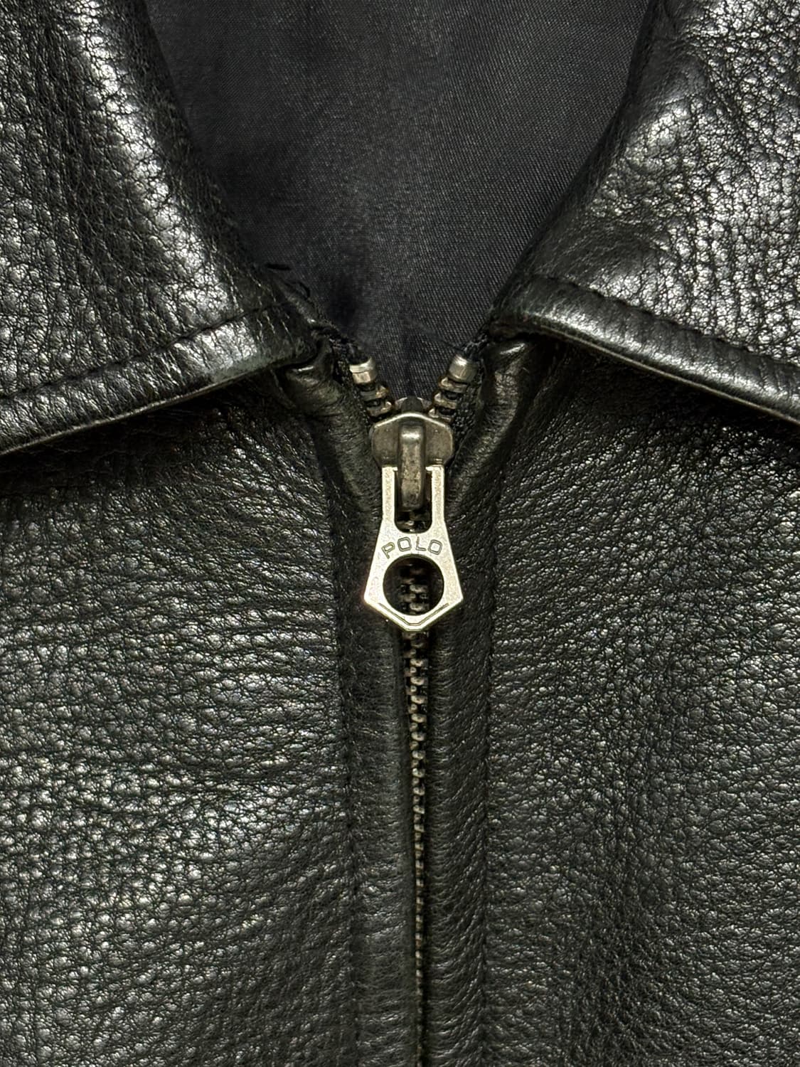 폴로 랄프로렌 a-2 가죽자켓 상품이미지4