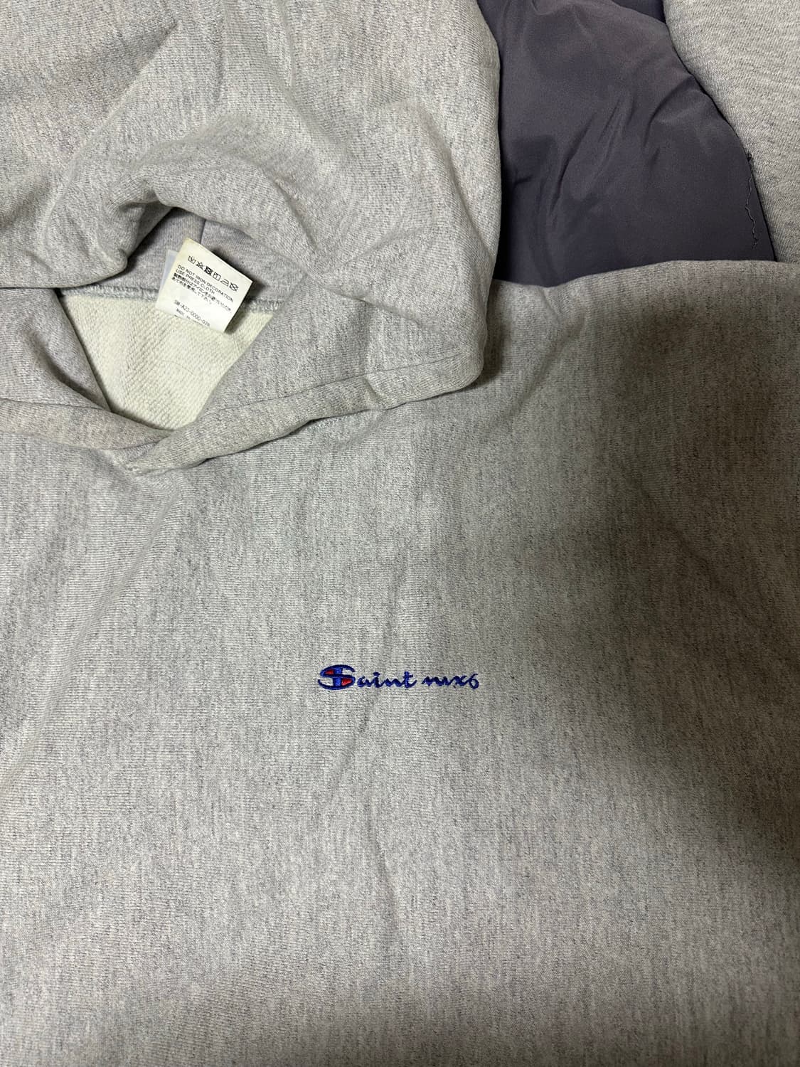 세인트미카엘 챔피온 복각 후드 L 상품이미지1