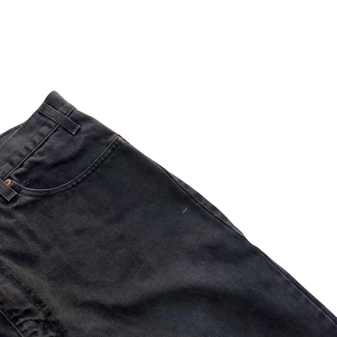 [37] 리바이스 505 블랙진 데님 청바지 [lv1107] 상품이미지5