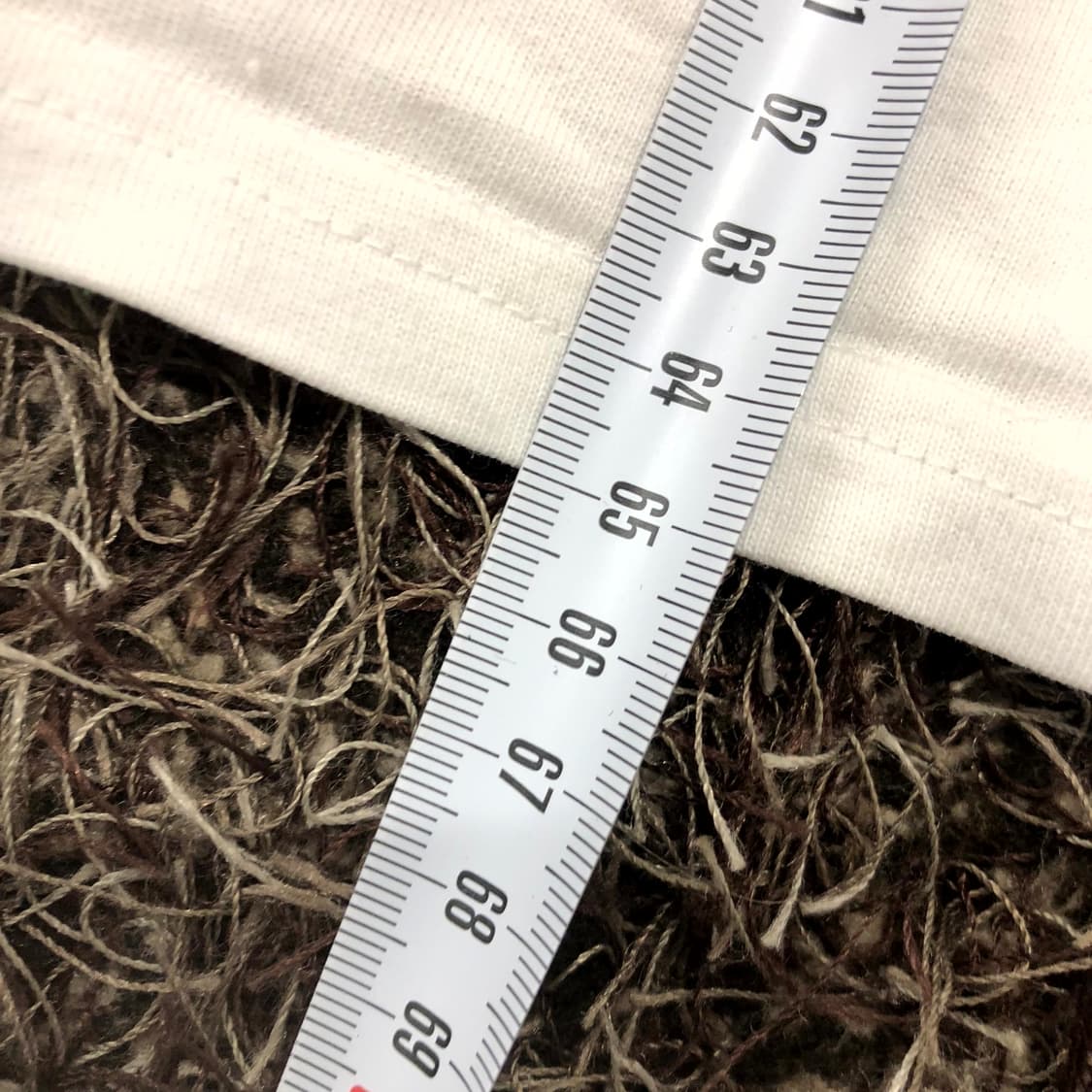  S 오니츠카타이거 화이트 반팔 티셔츠 상품이미지6