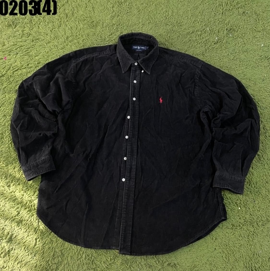 폴로코듀로이 셔츠 상품이미지1