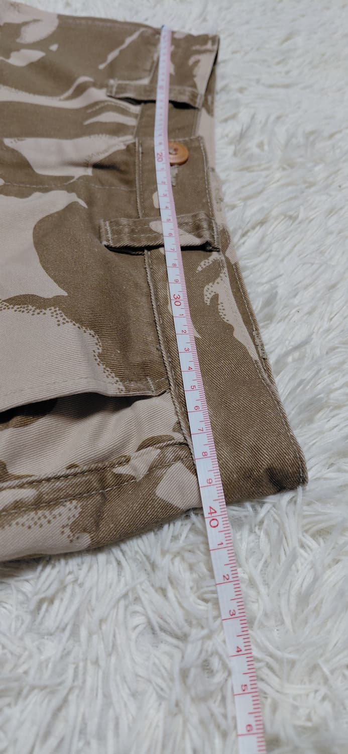 디스이즈네버댓 카모팬츠 S 상품이미지8
