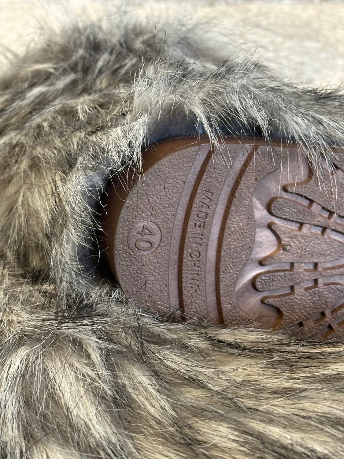 Vintage fur boots 상품이미지6