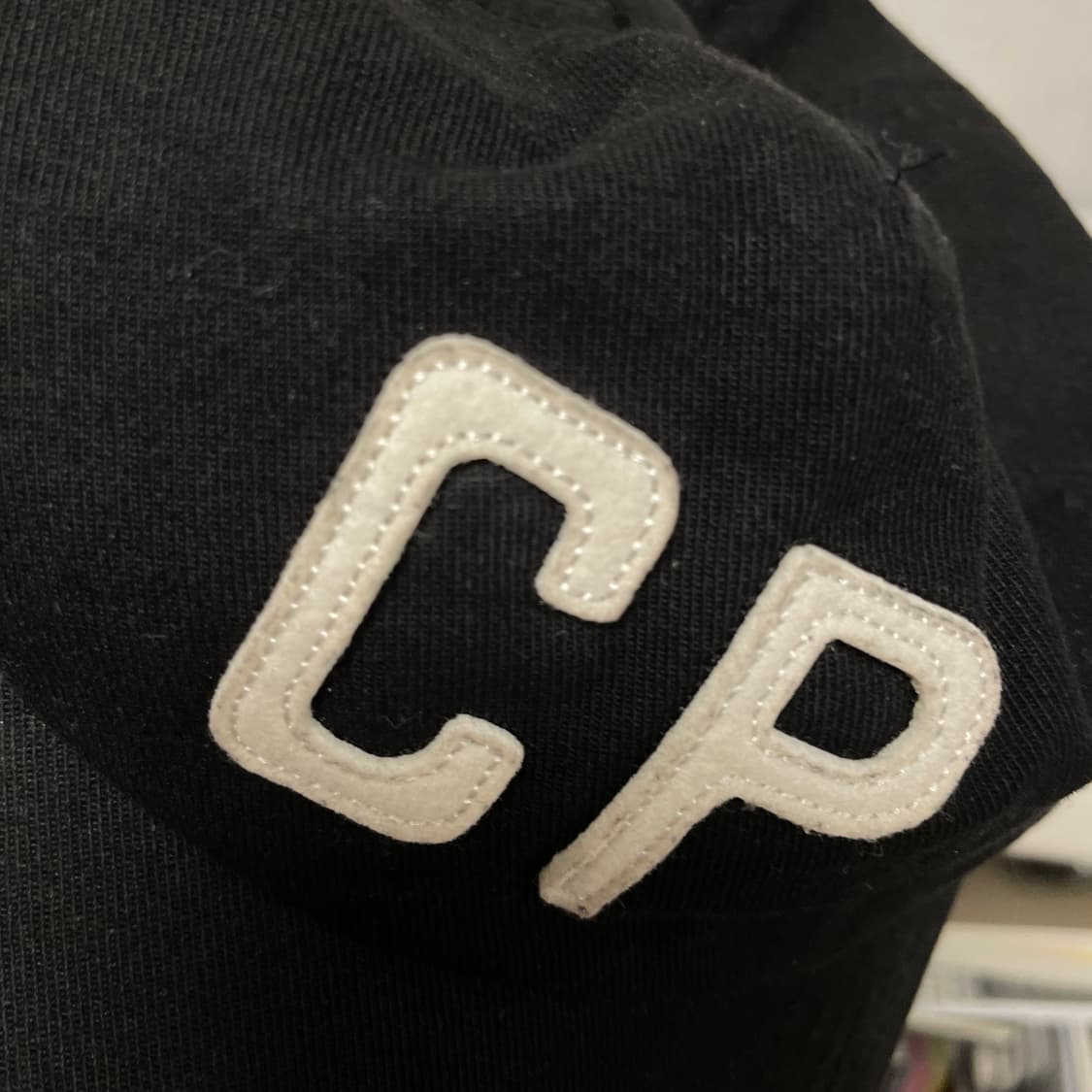 컬렉티피시스 cp 블랙 모자 캡 상품이미지2