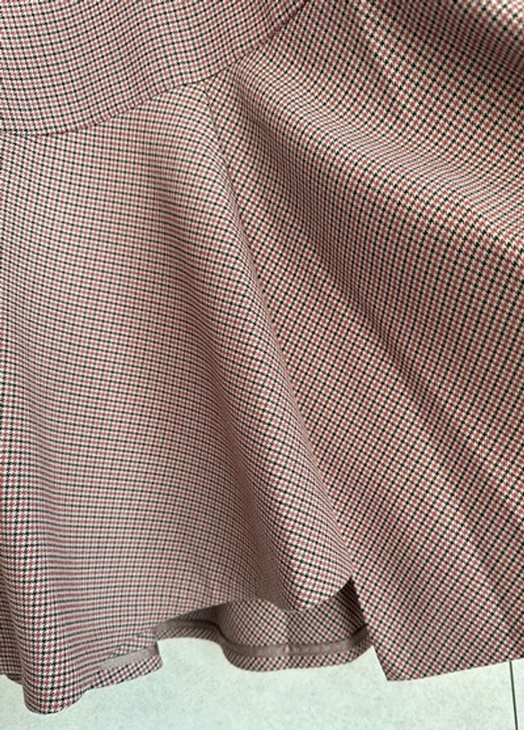 새) 써스데이아일랜드 체크 롱원피스  상품이미지7