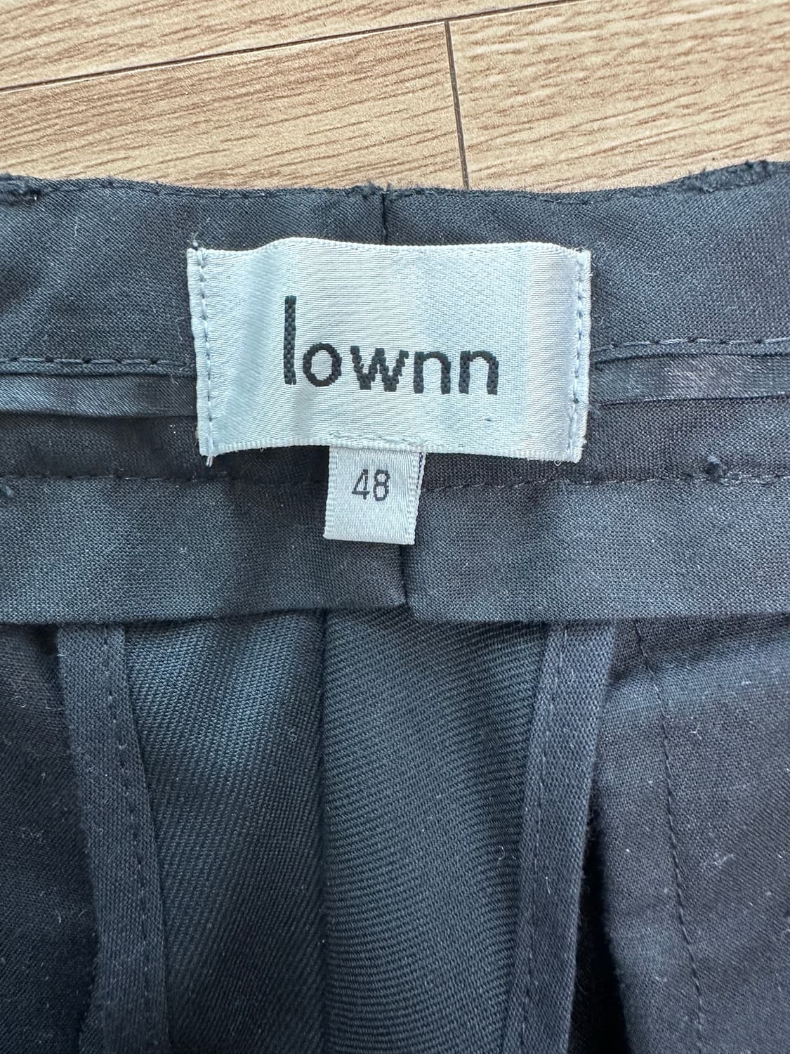 Lownn(로운) 슬랙스 새상품 48사이즈 팝니다 상품이미지3