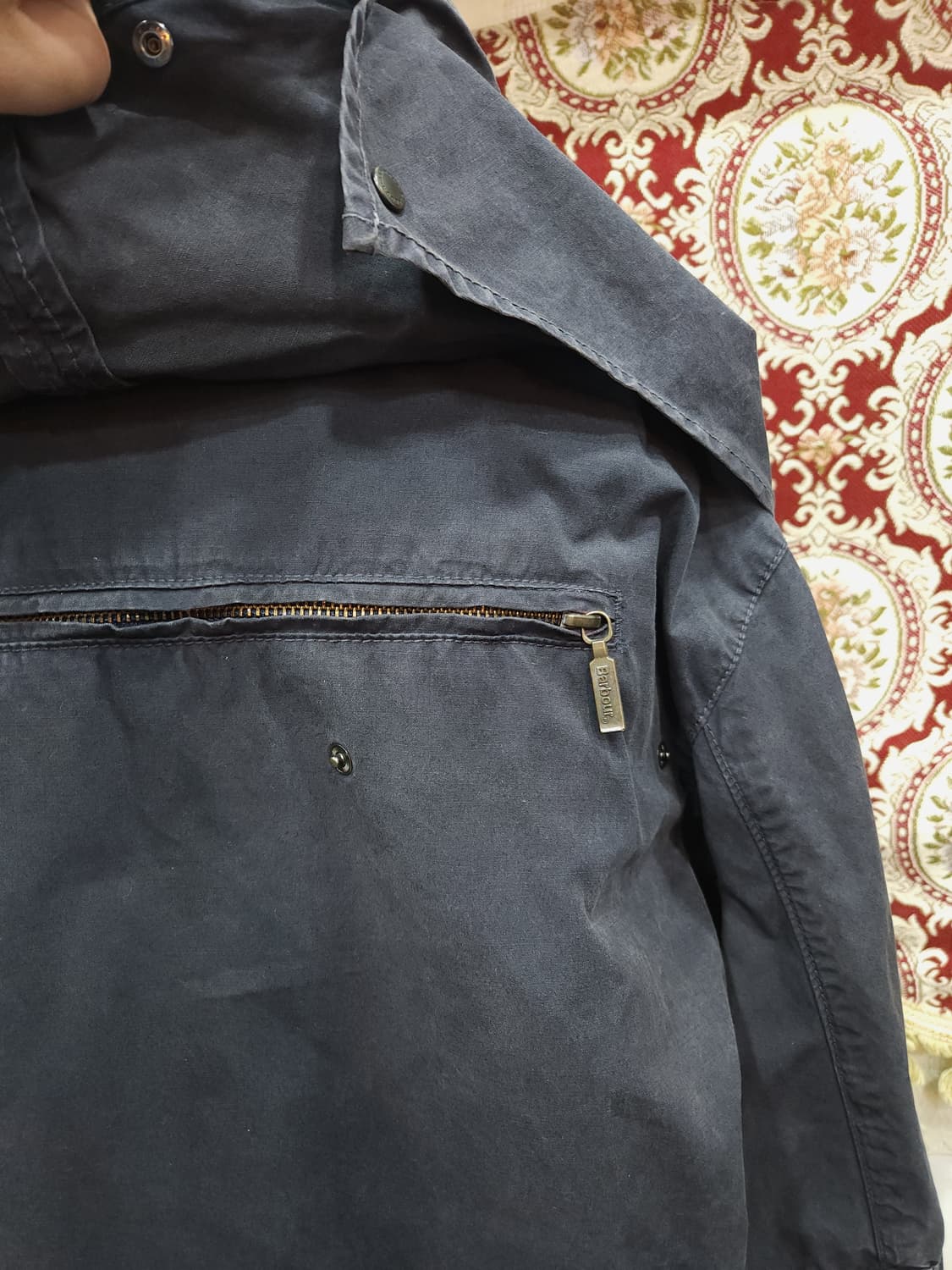 바버 × 토키토 멀티포켓 빈티지 코튼 헌팅자켓

 상품이미지8