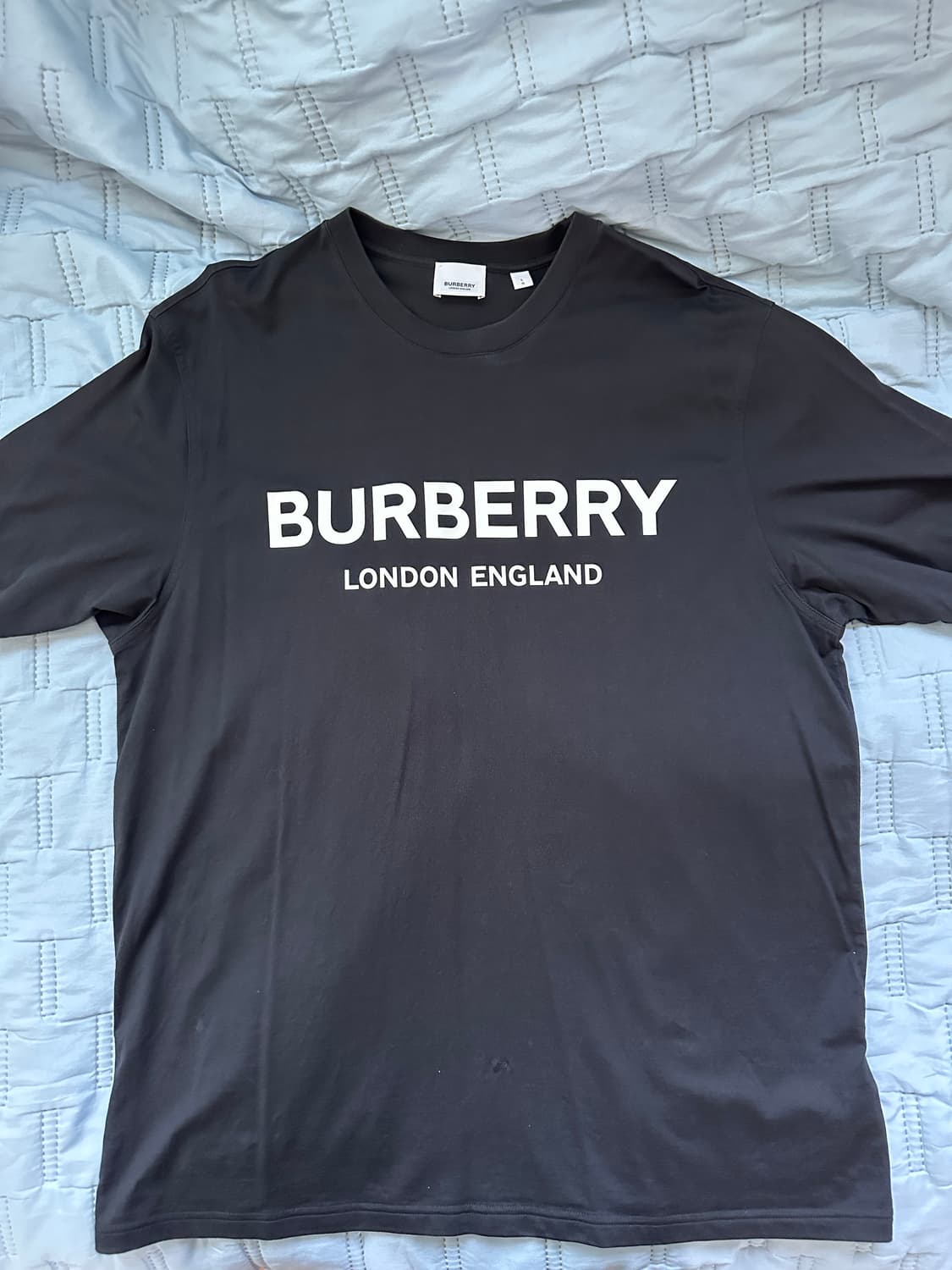 버버리 로고 반팔 상품이미지1