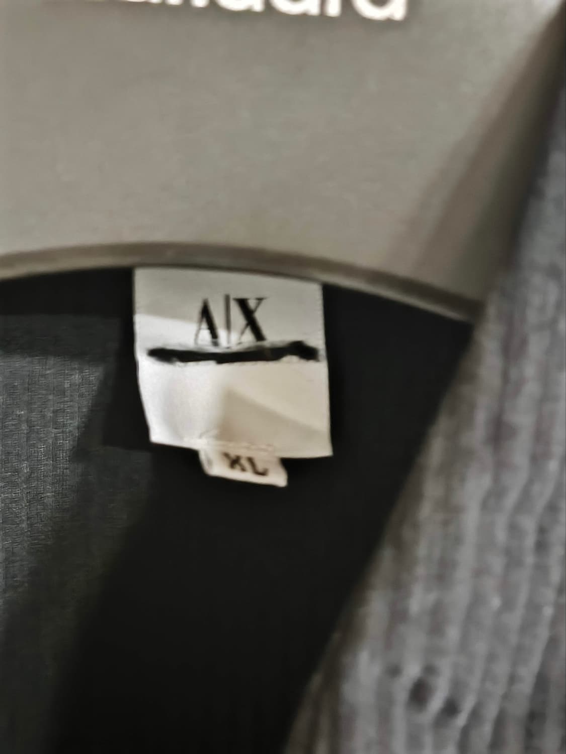 XL 알마니 익스체인지 카라넥 반팔티셔츠 상품이미지2