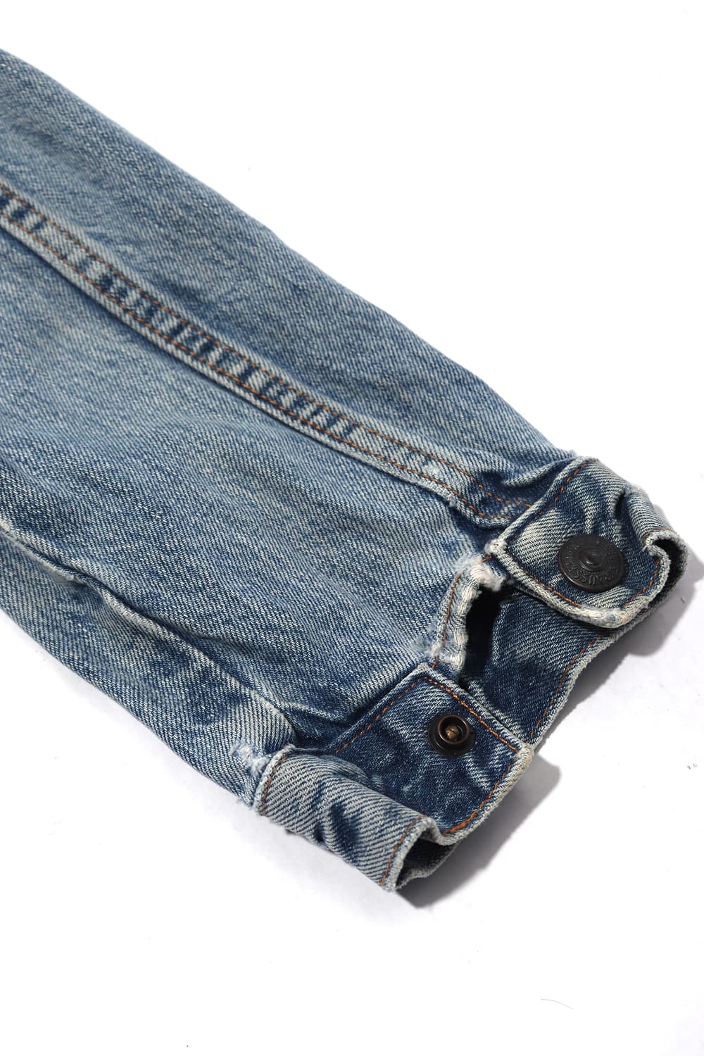 LEVIS 오렌지 탭 똑딱이 버튼 데님 트러커 women 85 상품이미지7