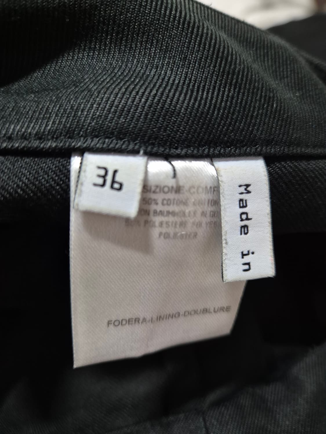 Balenciaga발렌시아가 여성 카고 팬츠 (사이즈 36( 상품이미지4