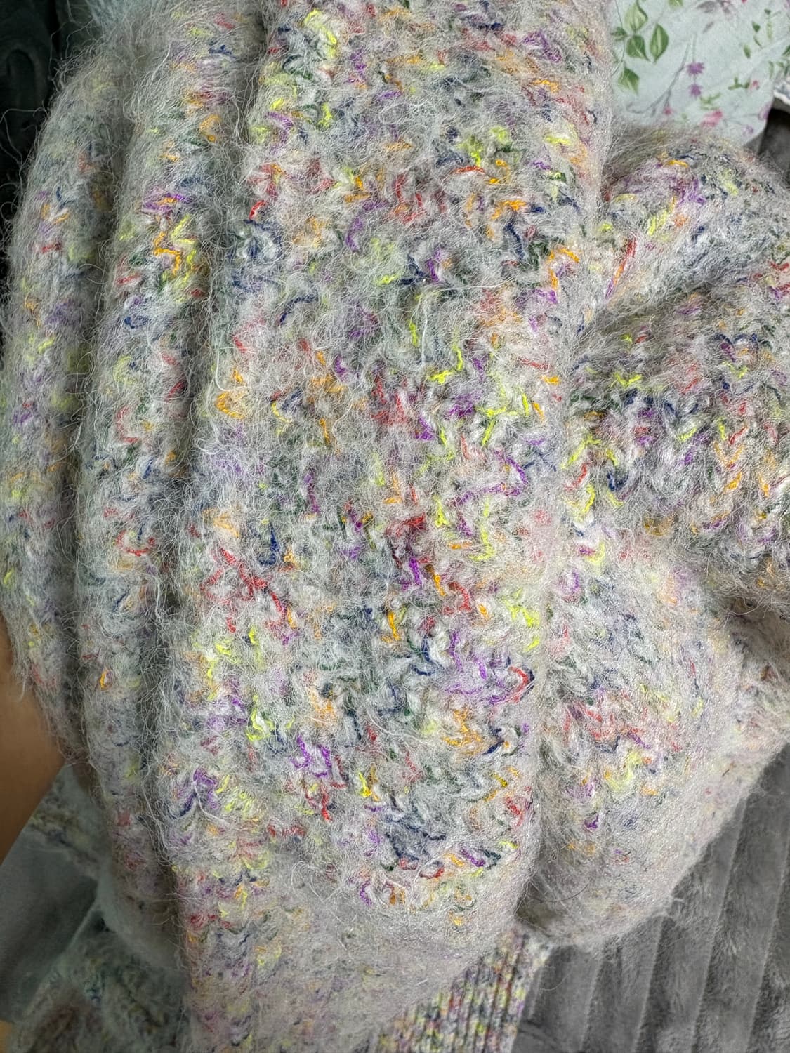 빔즈 모헤어 니트 남성 S 상품이미지6