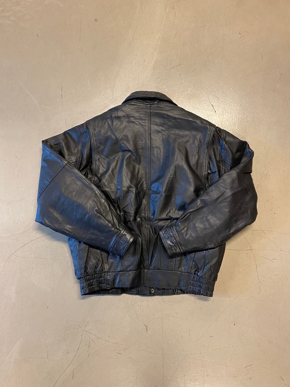 빈티지 레더 자켓 (Man XL) AA1274 상품이미지5