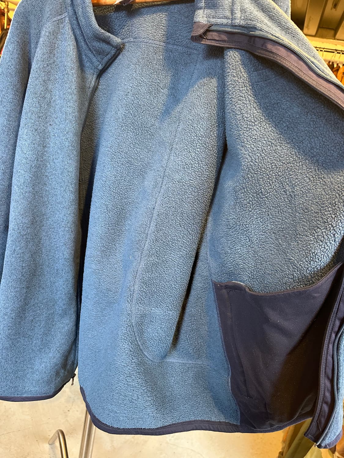 Old 파타고니아 집 후리스 자켓  상품이미지9