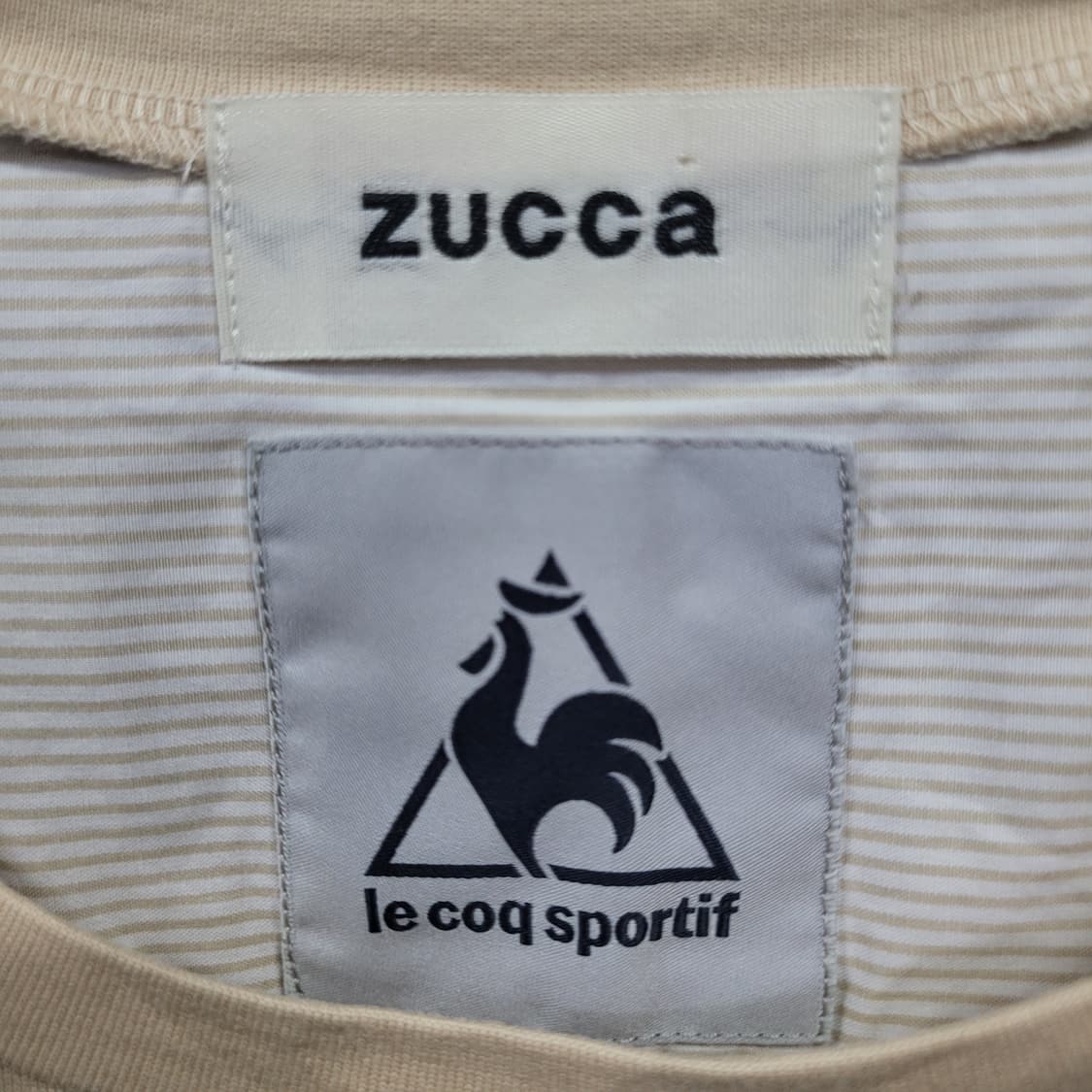 ZUCCA X le coq sportif 주카 르꼬끄 콜라보 희귀 셔츠  상품이미지5