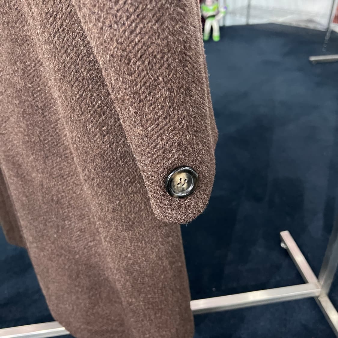 [55] 아이잗바바 알파카&모헤어 롱코트 브라운  상품이미지7