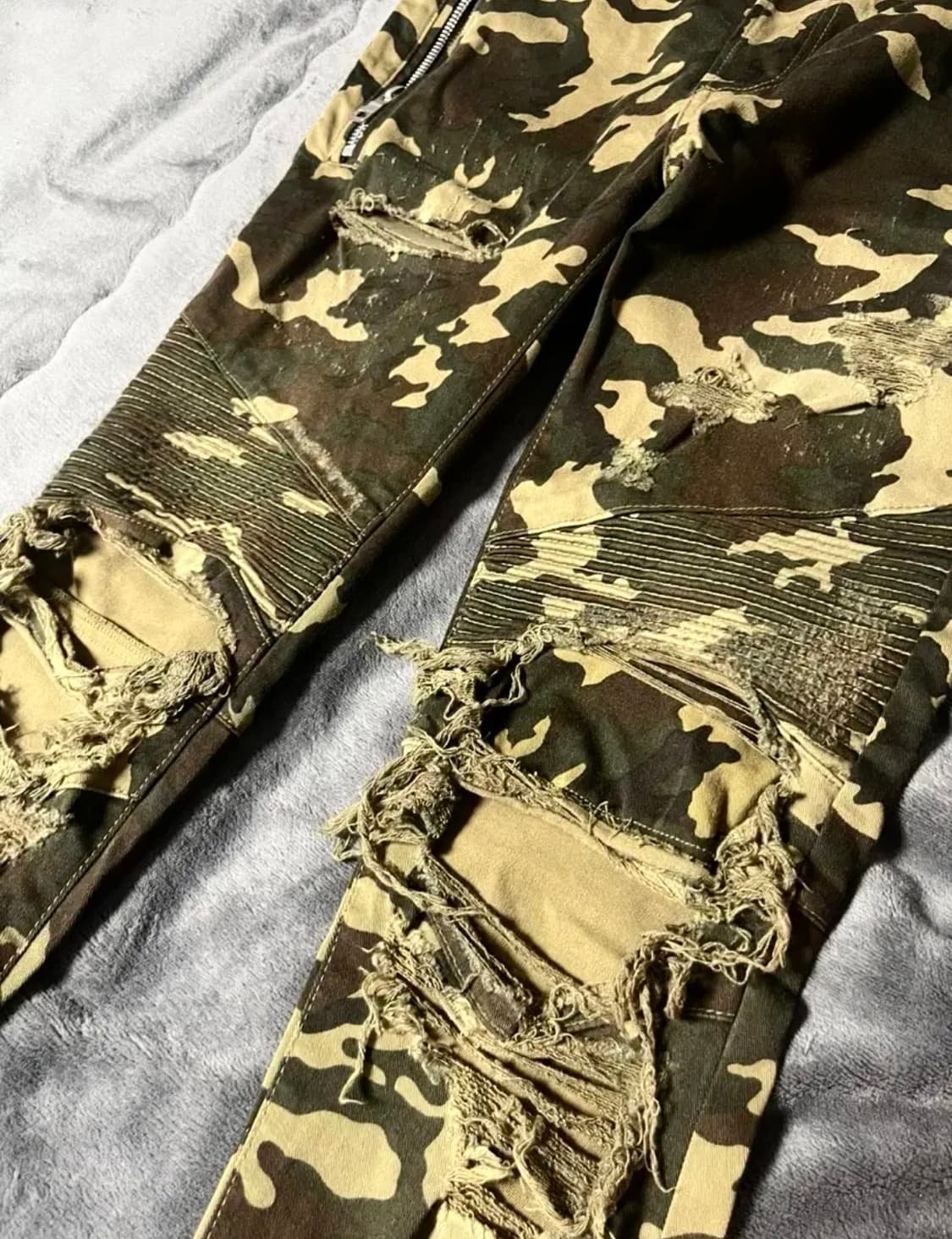 발망 Balmain 카모 무파진 Size (28) 상품이미지3