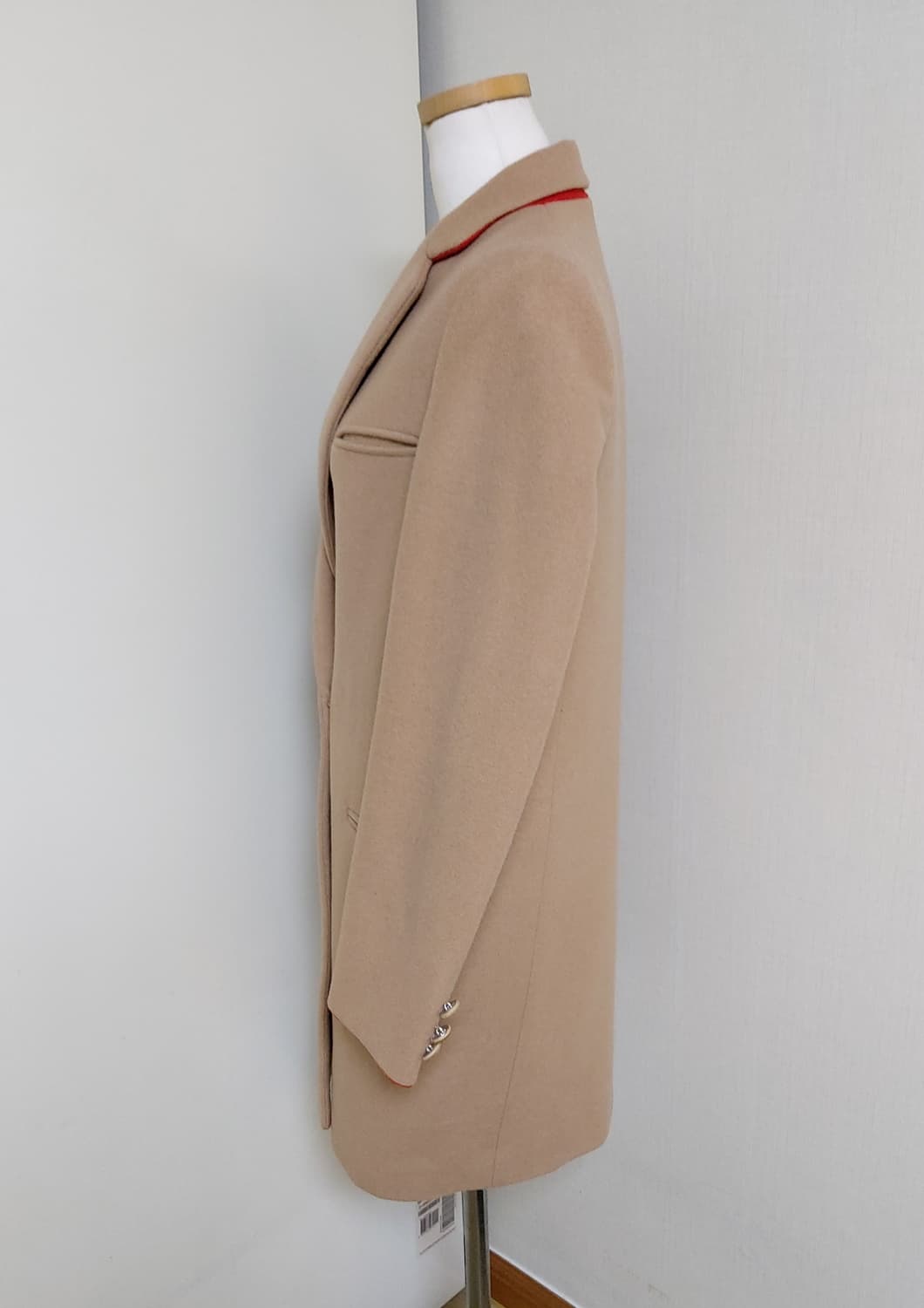 ZOOC 여성 캐시미어 혼방 코트 (55사이즈)

 상품이미지2