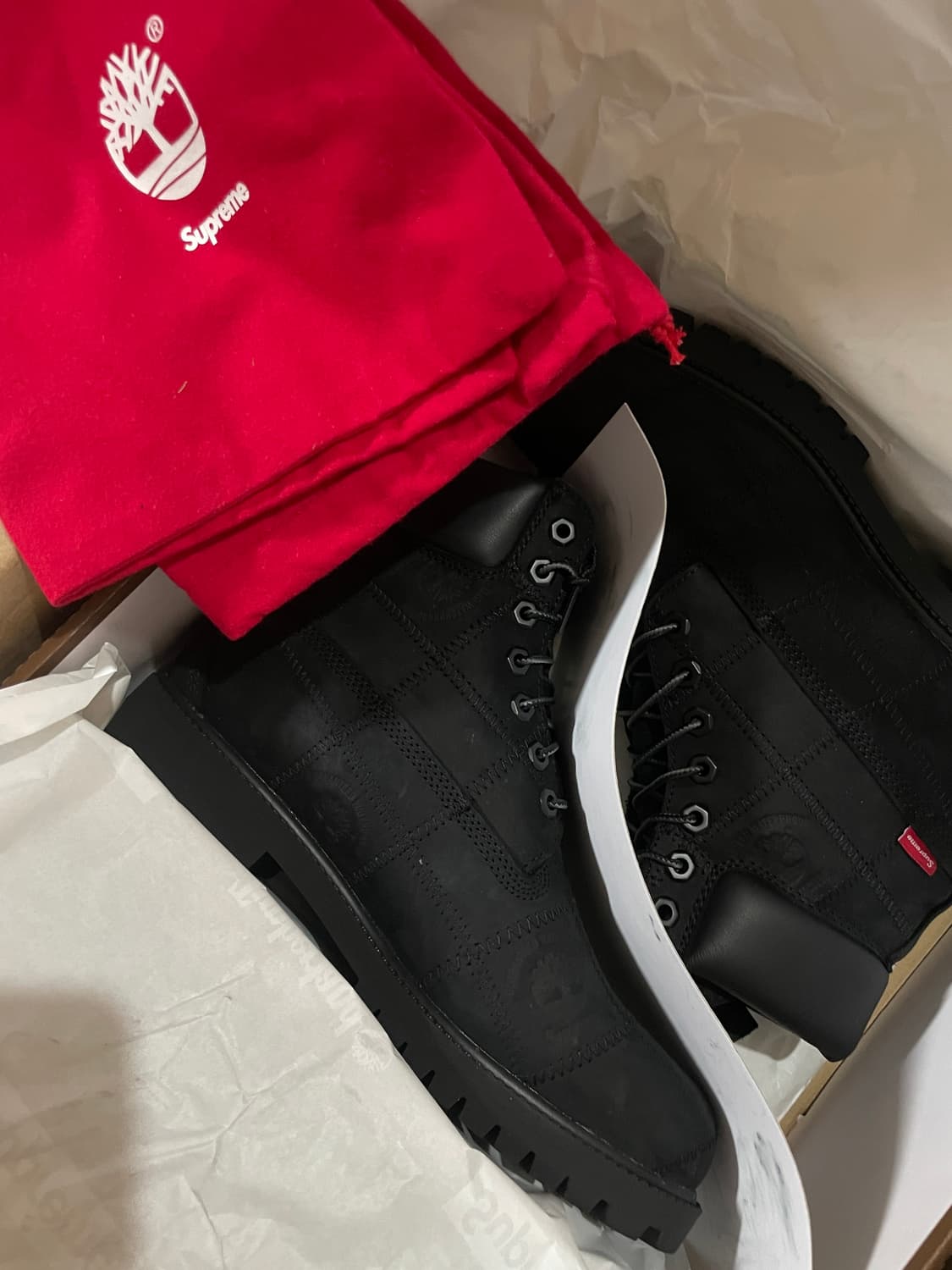 팀버랜드 x supreme 265 패치워크 상품이미지3