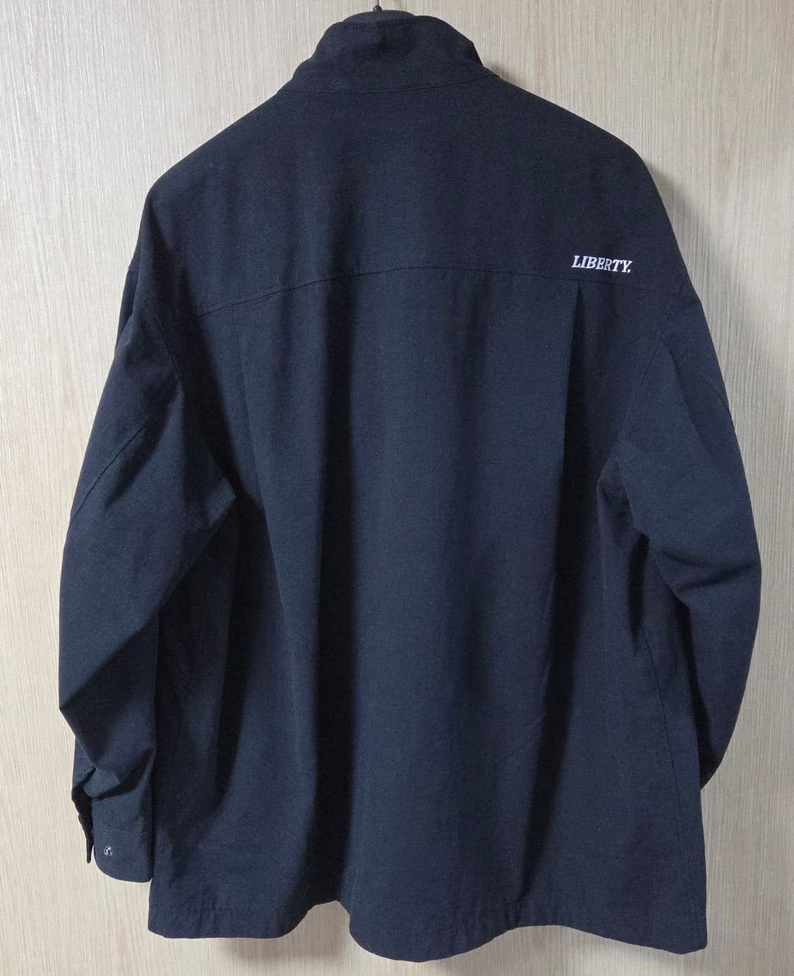 (착샷) 리버클래시 립스탑 모즈 자켓 블랙  상품이미지6