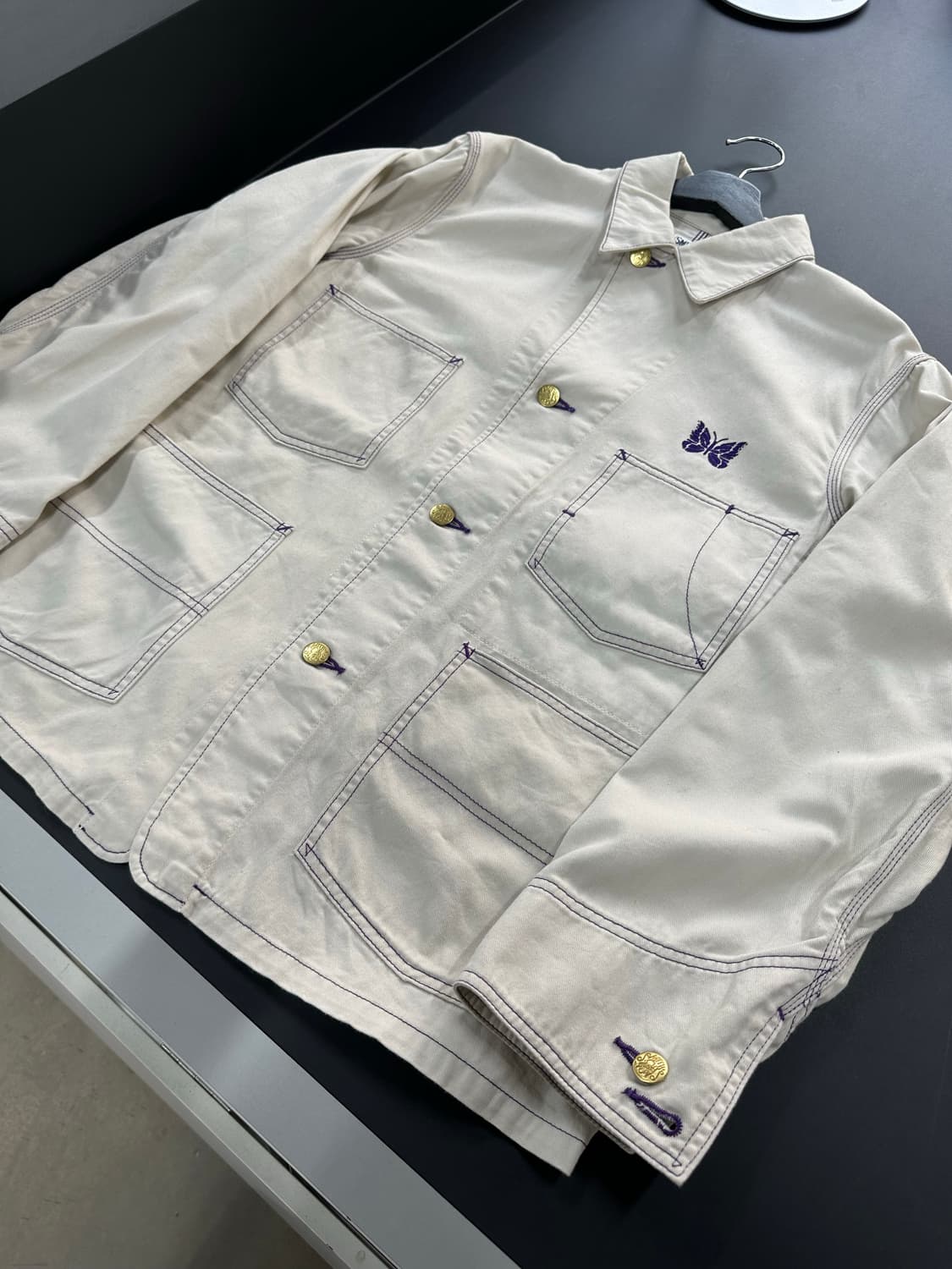 니들스 x 스미스코튼 커버올 자켓 상품이미지5