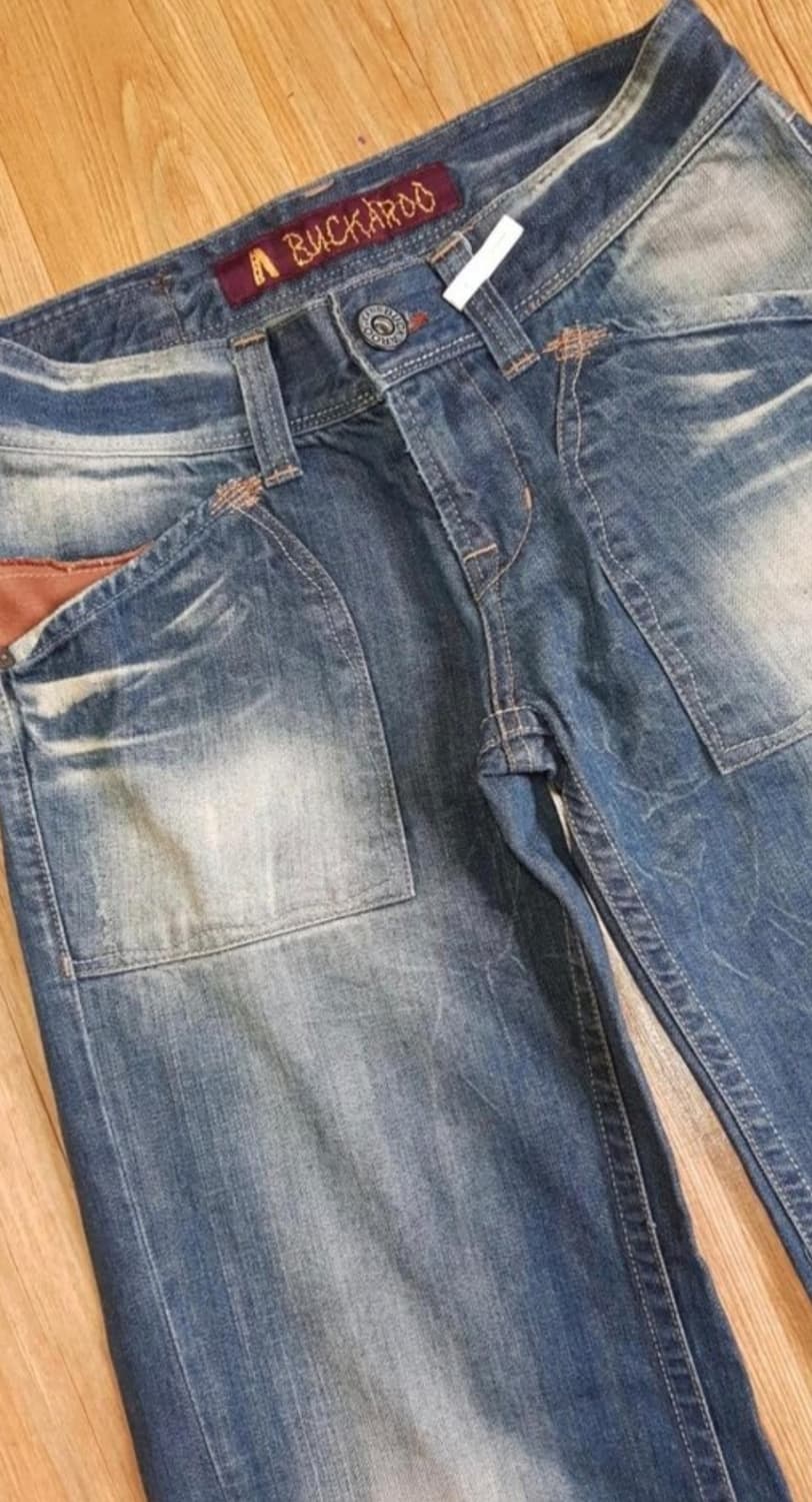 버커루 빈티지 통바지 27인치 드라이보관 상태굿 상품이미지5