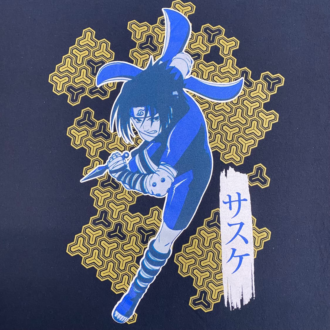 나루토 사스케 오피셜 애니메이션 티셔츠 상품이미지5
