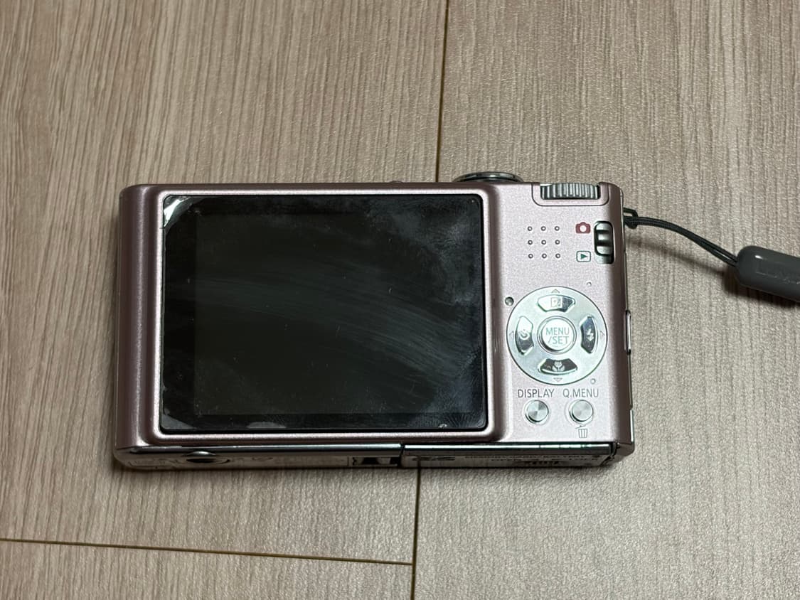 파나소닉 루믹스 fx35 핑크 디지털 카메라 디카 상품이미지3