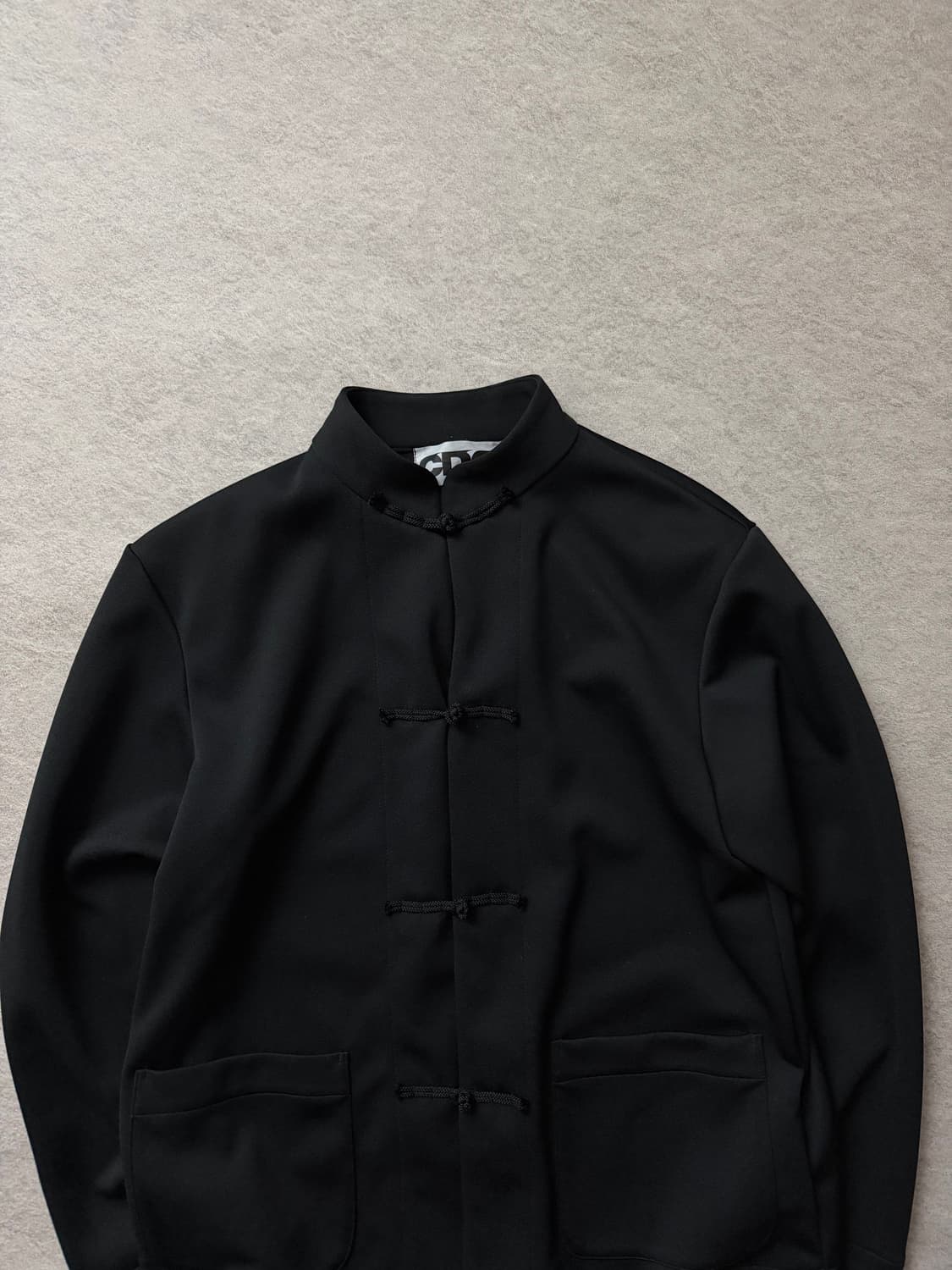 꼼데가르송 차이나카라 자켓 상품이미지3