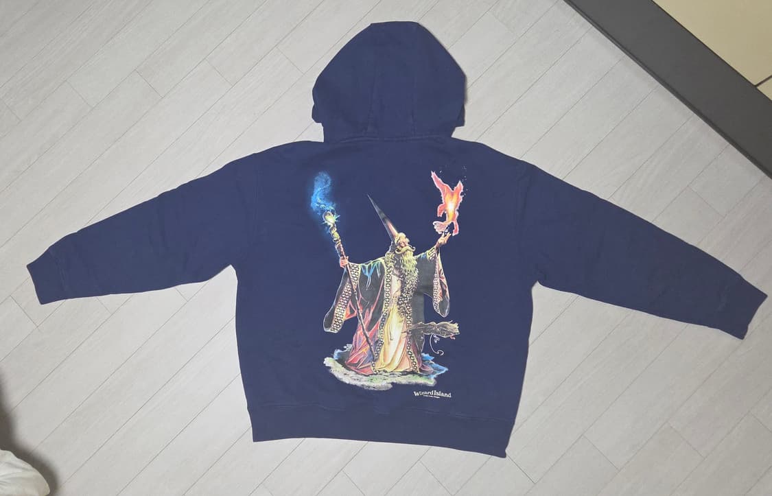 [asia L] 나이키 NRG ACG 후드 위저드 블루 보이드 상품이미지2