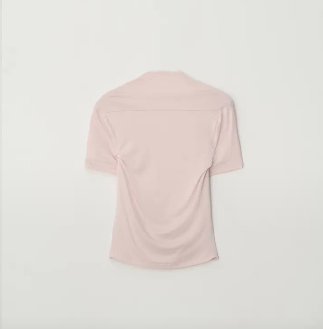 제니오 썸머 안느 볼레로 반팔티 (핑크) 상품이미지7