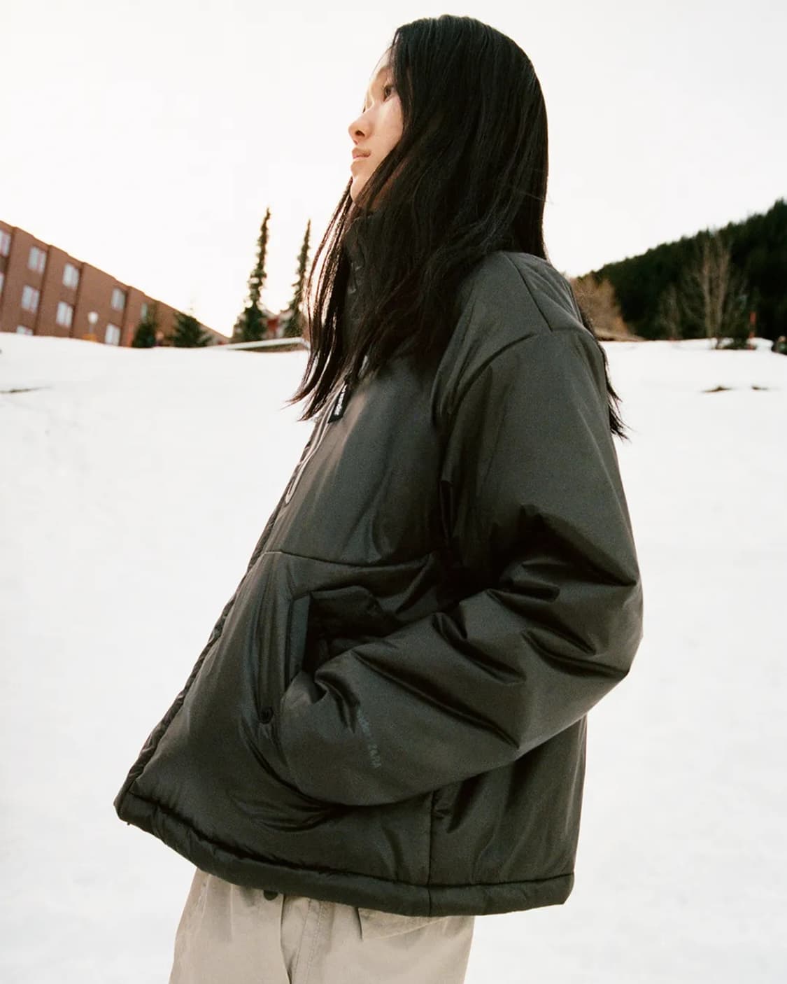 자라 x 앤드원더 패딩 자켓 S 상품이미지2