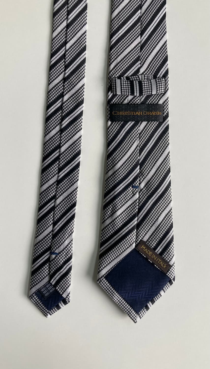 크리스찬오라니 넥타이 상품이미지2