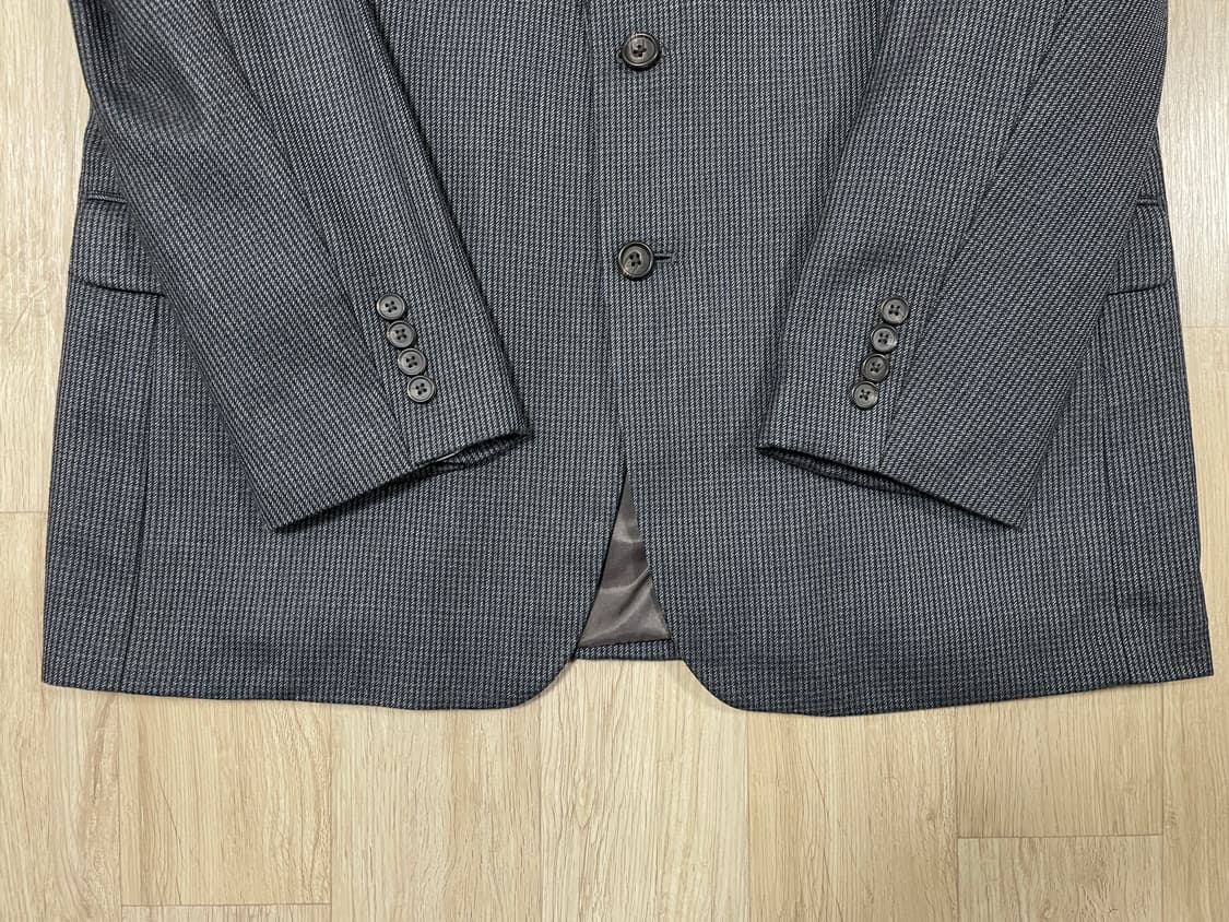 105) 폴로 랄프로렌 네이비 잔체크 블레이저(민트급)RRL&LVC 상품이미지8