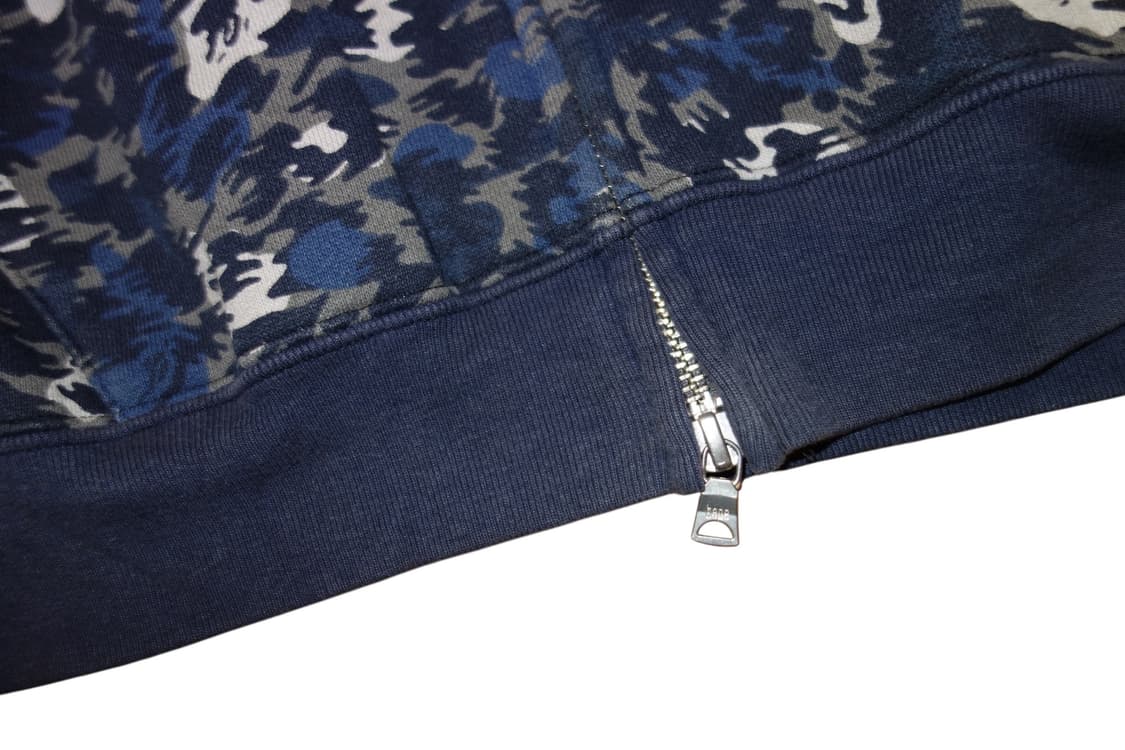 •베이프 레오파드 패턴 후드집업 상품이미지4