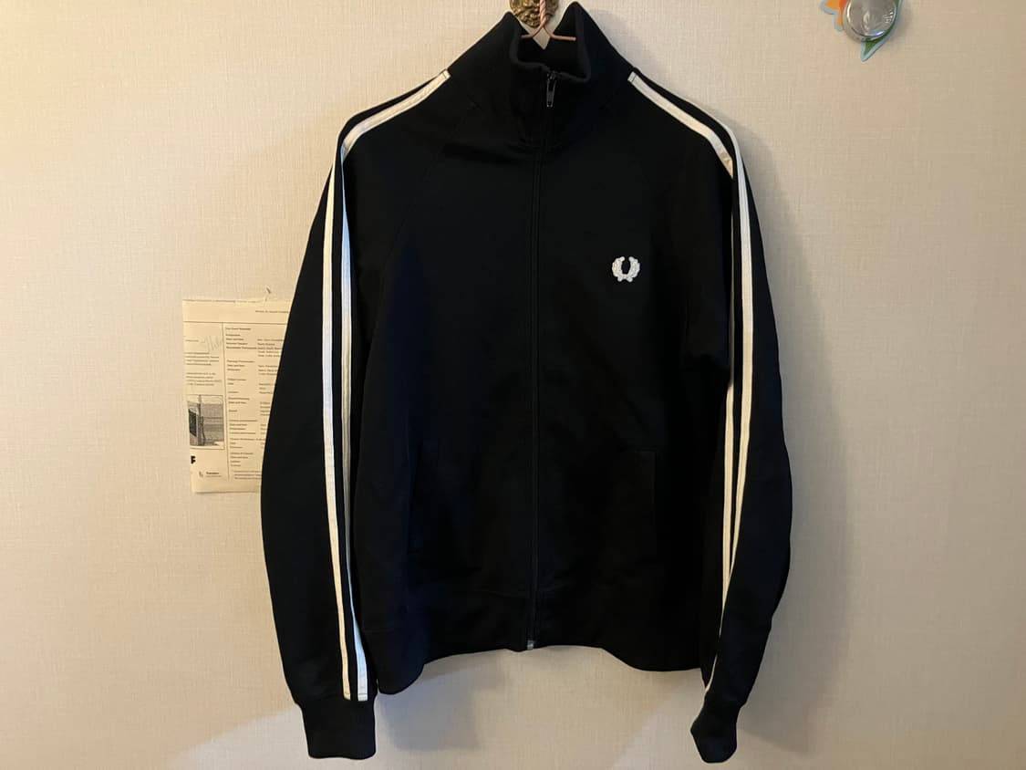 프레드페리 져지 집업 상품이미지1