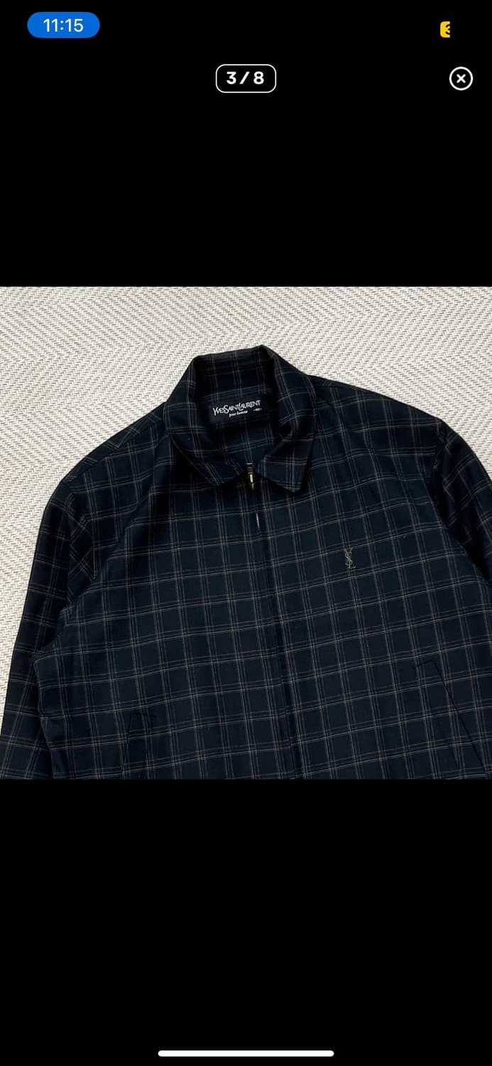 입생로랑 스윙자켓 상품이미지2